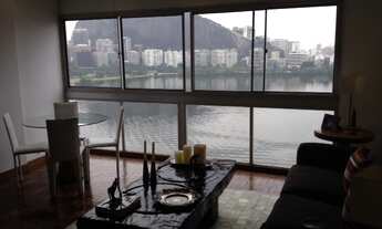 Imagem 3: APT NA LAGOA Apartamento com 3 dormitórios