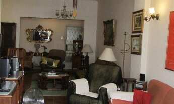 Imagem 4: Tijuca silencioso na quadra da Praça Saens Pena