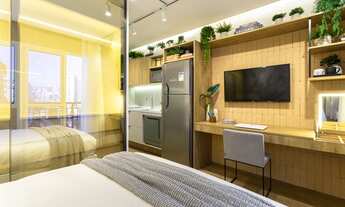 Imagem 5: Studio para venda possui 20 metros quadrados com 1 quarto em República - São Paulo - SP