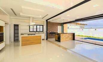 Imagem 6: Casa com 3 dormitórios à venda, 348 m² por R$ 2.500.000,00 - Alphaville Nova Esplanada - V