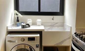 Imagem 6: EM CONSTRUÇÃO - Apartamentos à venda de 33m 2 dormitórios (sem vaga) - Barra Funda - São P