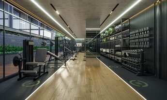 Imagem 4: LANÇAMENTO! Studio para venda com 17,96m2 com 1 quarto bairro do Cabo Branco - João Pessoa