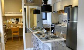 Imagem 2: EM CONSTRUÇÃO - Apartamentos à venda de 33m 2 dormitórios (sem vaga) - Barra Funda - São P