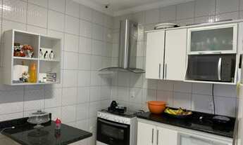 Imagem 1: Linda casa no Gravatás, 04 quartos com armários planejados)piscina aquecida, churrasqueira