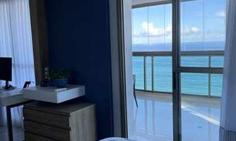 Imagem 4: Ed Mar Dourado 4 Quartos/2 Suítes, 3 VG, Frente Mar Praia de Itaparica VV (Mobiliado)