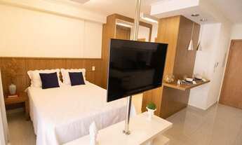 Imagem: Flat com 1 dormitório para alugar, 44 m²