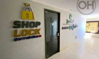 Imagem 2: Sala comercial com área própria de 58,51m² e área comum de 17,44m² e fração ideal de 1,145