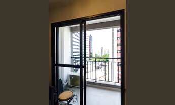 Imagem 5: Apartamento para Aluguel - Chácara Inglesa, 1 Quarto, 30 m2