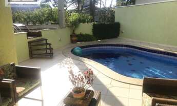 Imagem 5: Casa com 4 dormitórios à venda, 360 m² por R$ 3.000.000,00 - Alphaville 09 - Santana de Pa