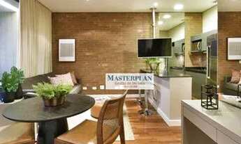 Imagem 3: Belo apartamento 42 m2 a.u - 1 dormitório - 1 vaga - R. Elvira Ferraz - Vila Olímpia