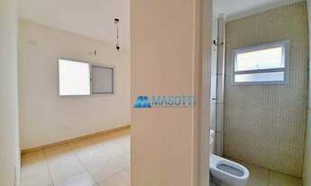 Imagem 2: Sobreposta Alta Pronta para Morar 02 Quartos Canto do Forte Praia Grande/SP