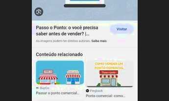 Imagem: Vendo ponto comercial