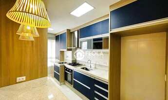 Imagem 3: Apartamento com 2 dormitórios para alugar, 77 m² por R$ 4.267/mês - Americana - Americana