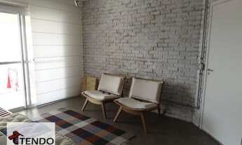 Imagem 2: Apartamento no Condomínio Arcádia com 104 m² com 2 dormitórios - 2 suítes - Centro - S.B