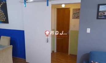 Imagem 4: Apartamento com 2 dormitórios à venda, 75 m² por R$ 350.000,00 - Vila Matias - Santos/SP