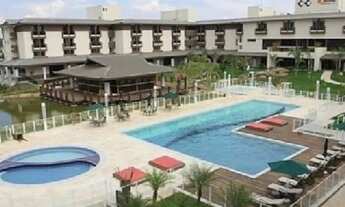 Imagem 5: Life Resort- Flat beira lago- mobiliado + incluso condo+iptu+wifi *disponível dia 31/maio