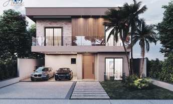 Imagem 2: Casa com 4 dormitórios à venda, 372 m² por R$ 3.750.000,00 - Alphaville - Santana de Parna