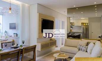 Imagem: Apartamento com 2 quartos à venda, 56 m²