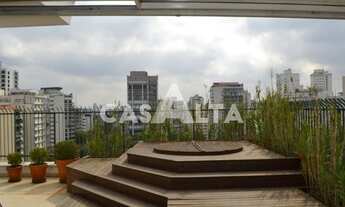 Imagem 2: COBERTURA DUPLEX em HIGIENÓPOLIS com 594 m² A.U. sendo 4 dormitórios (2 suítes) e 2 vagas