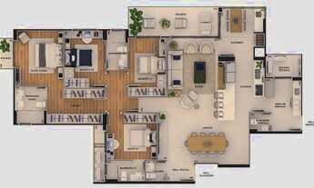 Imagem 2: APARTAMENTO com 2 dormitórios à venda por R$ 3.947.489,00 no bairro Mossunguê - CURITIBA