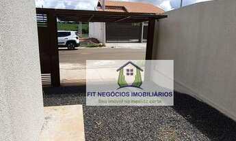 Imagem 3: Casa com 2 dormitórios à venda, 60 m² por R$ 190.000,00 - Residencial Bella Aurora - Cedra
