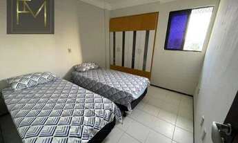 Imagem 6: Apartamento com 3 dormitórios à venda, 113 m² por R$ 420.000,00 - Intermares - Cabedelo/PB