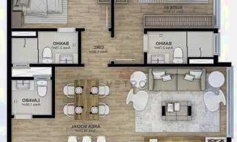 Imagem 3: Apartamento no Centro de Gramado!