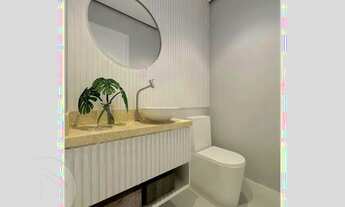 Imagem 7: Apartamento com 3 dormitórios à venda, 206 m² por R$ 1.615.704,56 - Jardim Aquarius - São