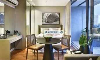 Imagem 2: Belo apartamento 42 m2 a.u - 1 dormitório - 1 vaga - R. Elvira Ferraz - Vila Olímpia