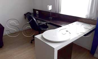 Imagem 5: Flat Quality Alphaville com 32m² estilo studio disponível para locação