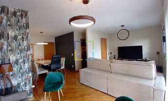 Imagem 4: Apartamento com 104 m², 3 quartos (1 suíte), varanda, 2 vagas. Lazer completo!