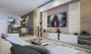 Imagem 2: Apartamento com 2 dorms, Guilhermina, Praia Grande - R$ 561 mil, Cod