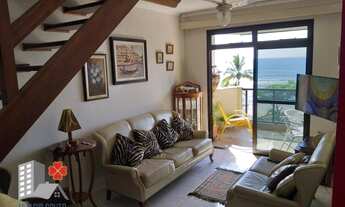 Imagem 4: Cobertura Duplex frente ao mar para locação de temporada, Praia Grande - Ubatuba/SP!