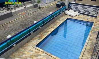 Imagem 5: Apartamento com 1 dormitório à venda, 57 m² por R$ 250.000,00 - Ocian - Praia Grande/SP