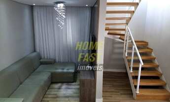 Imagem 5: Apartamento Duplex com 3 dormitórios à venda, 130 m² por R$ 849.000,00 - Vila Augusta - Gu