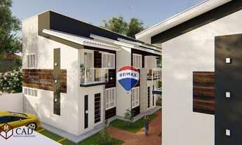 Imagem 2: Excelente apartamento duplex, com 02 suítes à venda, 68 m² por R$ 220.000, Cabo de Santo A