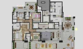 Imagem 4: Vista para o Sky Line de SP