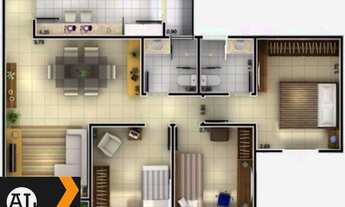 Imagem 6: APARTAMENTO RESIDENCIAL em SOROCABA - SP, JARDIM BELVEDERE