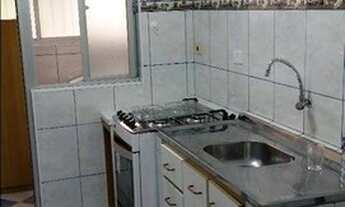 Imagem 3: Apartamento com 3 dormitórios à venda, 55 m² por R$ 260.000,00 - Jardim do Estádio - Santo