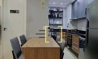 Imagem 2: Apartamento novo com 2 dormitórios à venda, 34 m² por R$ 320.000 - Cambuci - São Paulo/SP