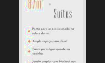 Imagem 6: RRCOD4704 Apartamento 63m² CONDOMÍNIO ARUANÃ 601 - OPORTUNIDADE - 2 Suítes 1 Vaga - Baruer