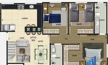 Imagem 7: BELO HORIZONTE - Apartamento Padrão - Planalto