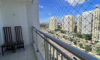 Imagem 6: Alugo Apto Mobiliado No Brisas Altos do Calhau 11°Andar 2Qts