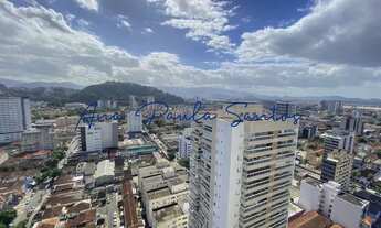 Imagem 15: OPORTUNIDADE PORTO PANORAMA! Andar alto, vista totalmente livre na Vila Belmiro em Santos