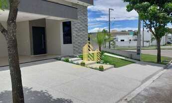 Imagem 2: Casa com 3 dormitórios à venda, 152 m² por R$ 1.050.000,00 - Condomínio Terras do Vale - C