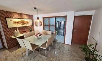 Imagem 3: Apartamento para venda com 126 metros quadrados com 4 quartos em Ponta Verde - Maceió - AL