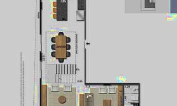 Imagem 7: Apartamento com 2 dormitórios à venda, 73 m² por R$ 420.000,00 - São Mateus - Juiz de Fora