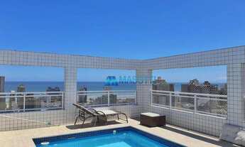 Imagem 2: Cobertura com 3 dormitórios à venda, 182 m² por R$ 2.000.000,00 - Canto do Forte - Praia G