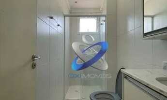 Imagem 3: Apartamento com 2 dormitórios para alugar, 66 m² por R$ 2.355/mês - Parque Industrial - Sã