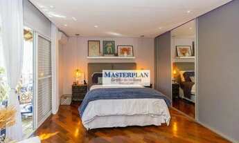 Imagem 5: Belíssima casa de vila 367 m2 a.u - 4 dormitórios - 4 suítes - 4 vagas - R. João Álvares S